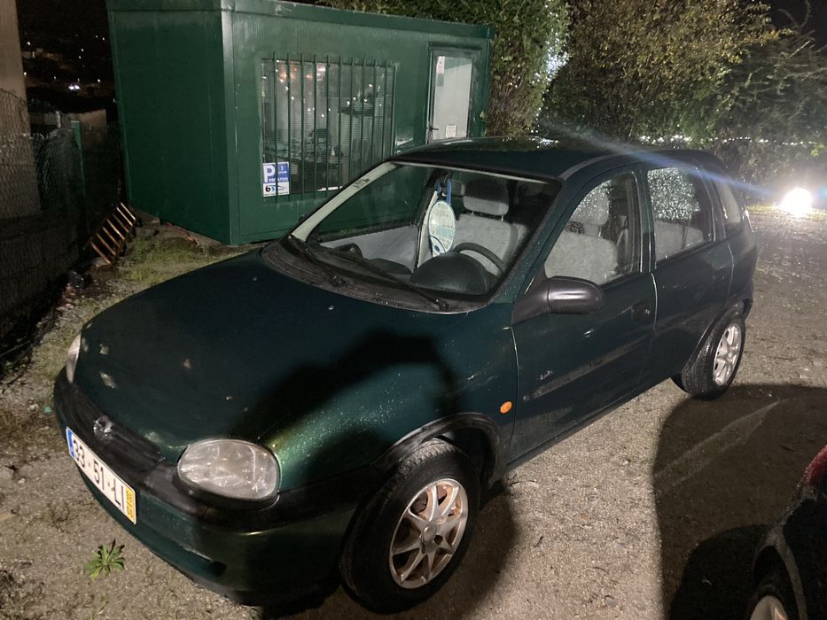 Opel corsa 1.0 gasolina só tem 138 mil kms