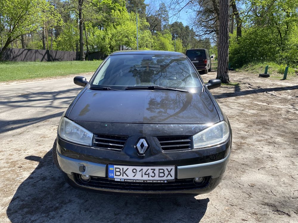 Renault Megan 2004 Гбо Акпп