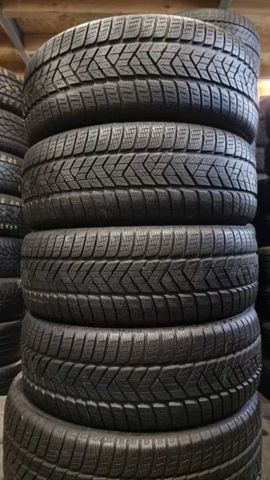 235/60 R18 PIRELLI SCORPION WINTER (95% прот) 225 245 255 45 50 55