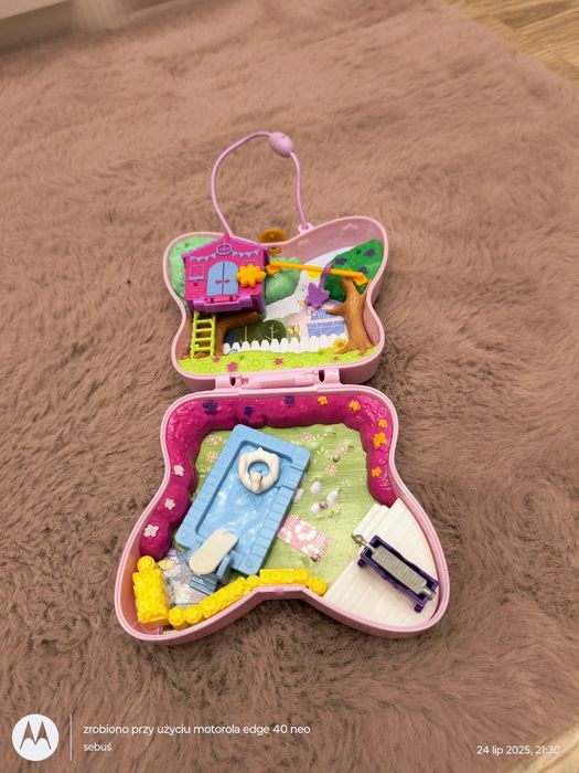 Polly Pocket zestaw