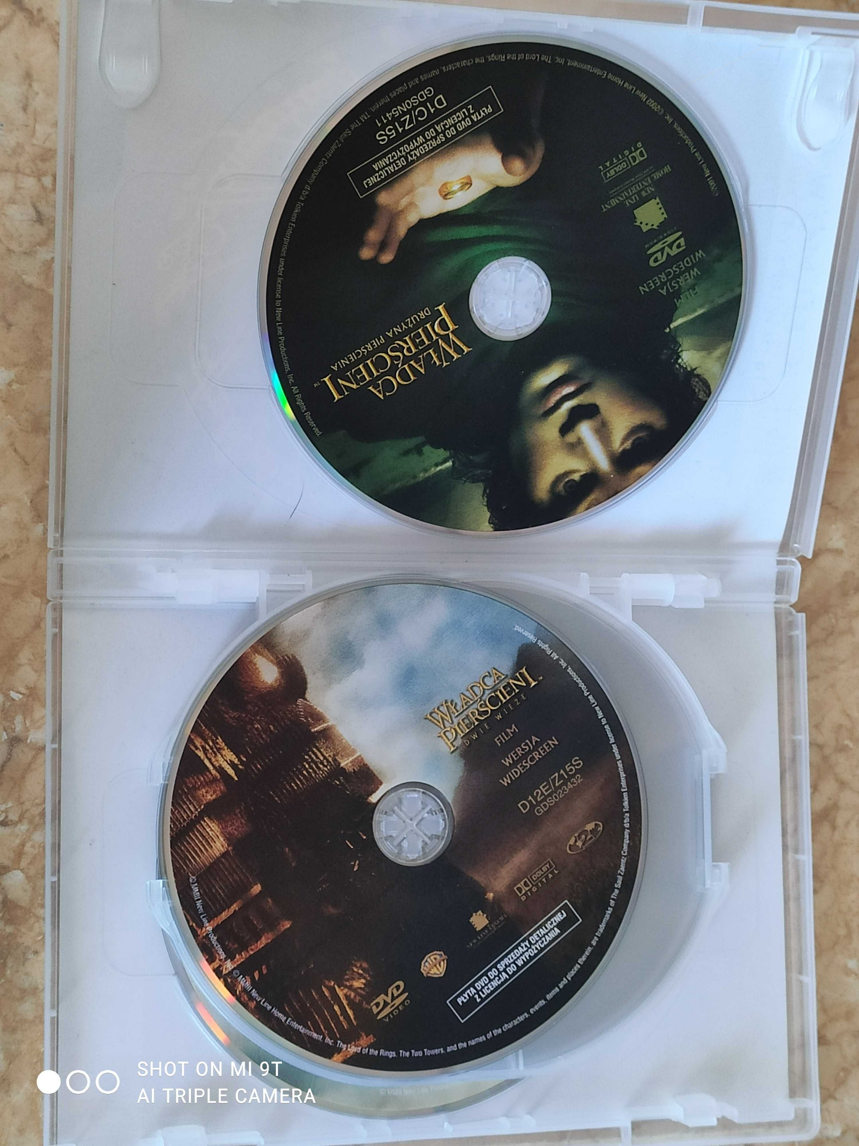 Film Władca Pierścieni trylogia płyta DVD 5