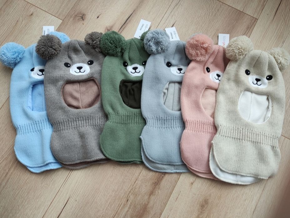 Шоломи дитячі, шапки, пов'язки