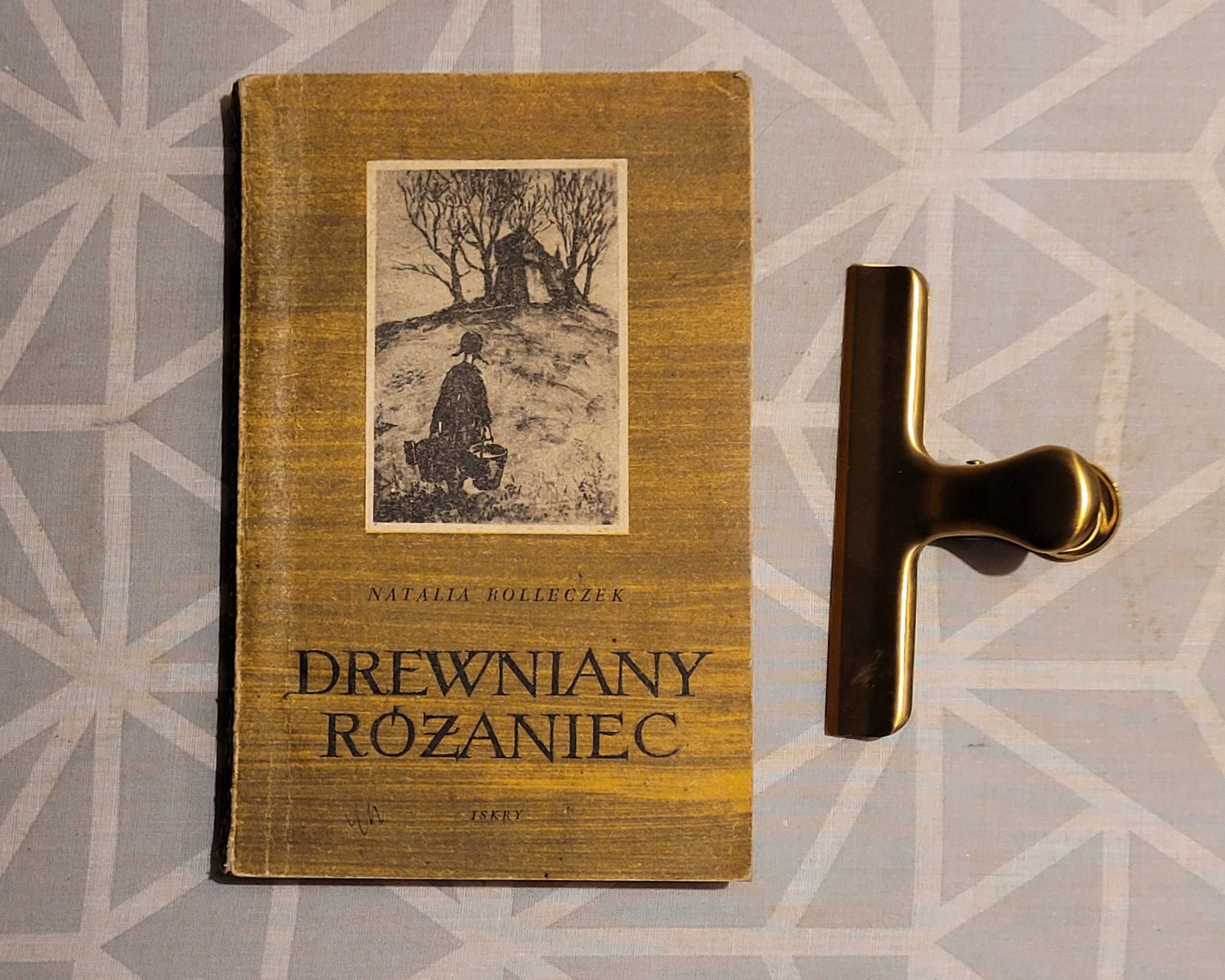 Drewniany różaniec N.Rolleczek