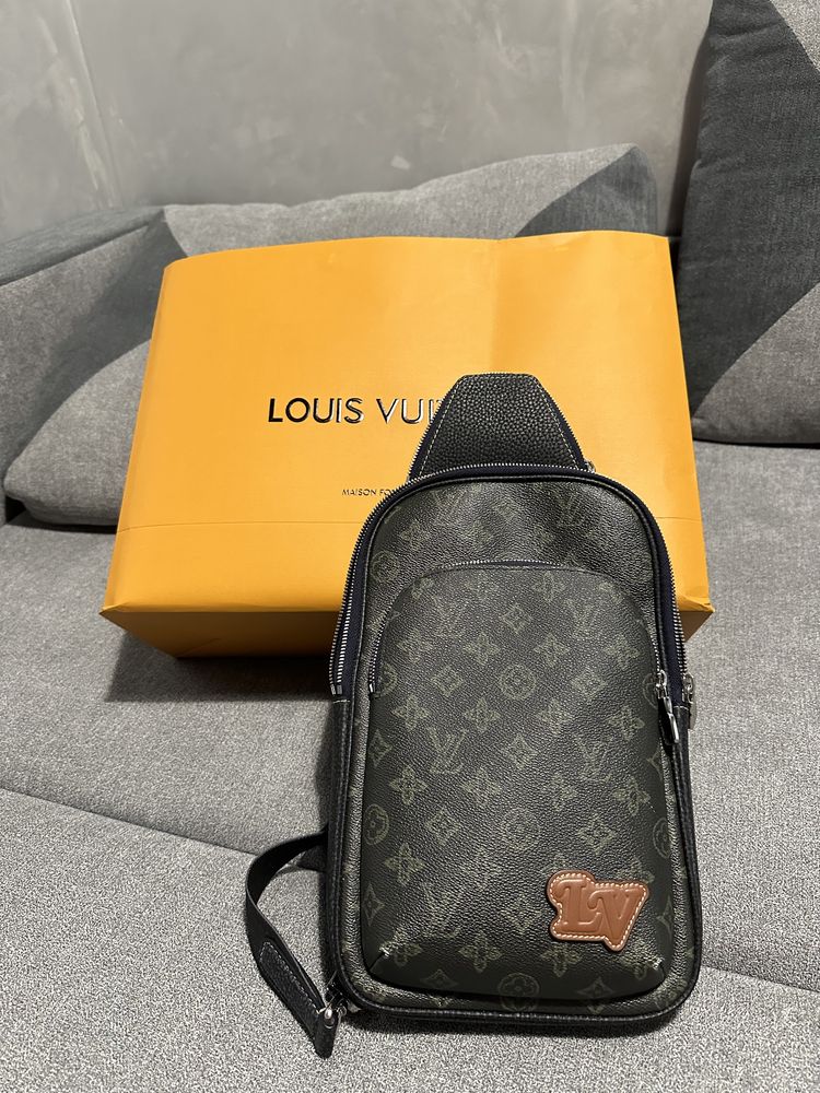 Оригінал.Чоловіча сумка Sac Avenue Slingbag Louis Vuitton