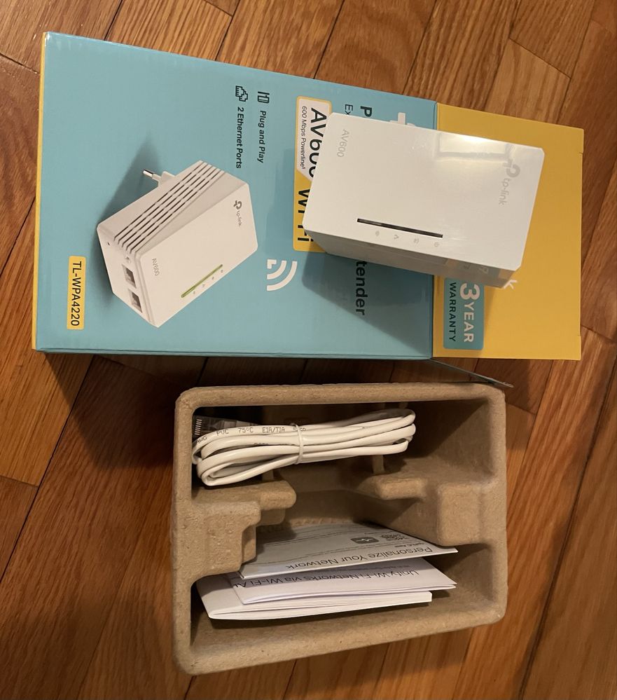 Powerline TP-Link TL-WPA4220