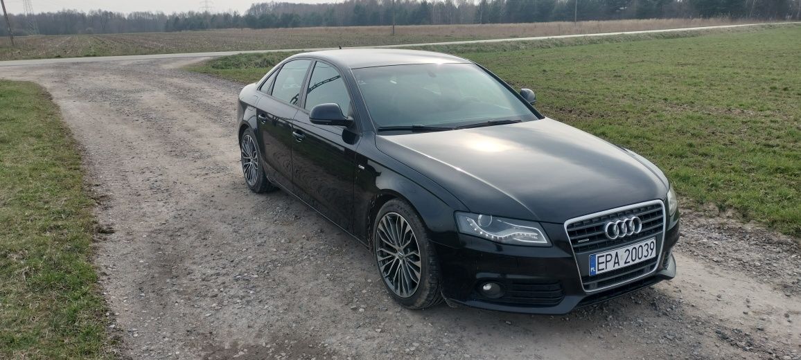 Audi A4 2.0 TFSI S line