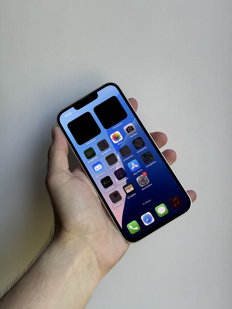 iPhone 13 128 Gb White Neverlock АКБ 88% отличное состояние