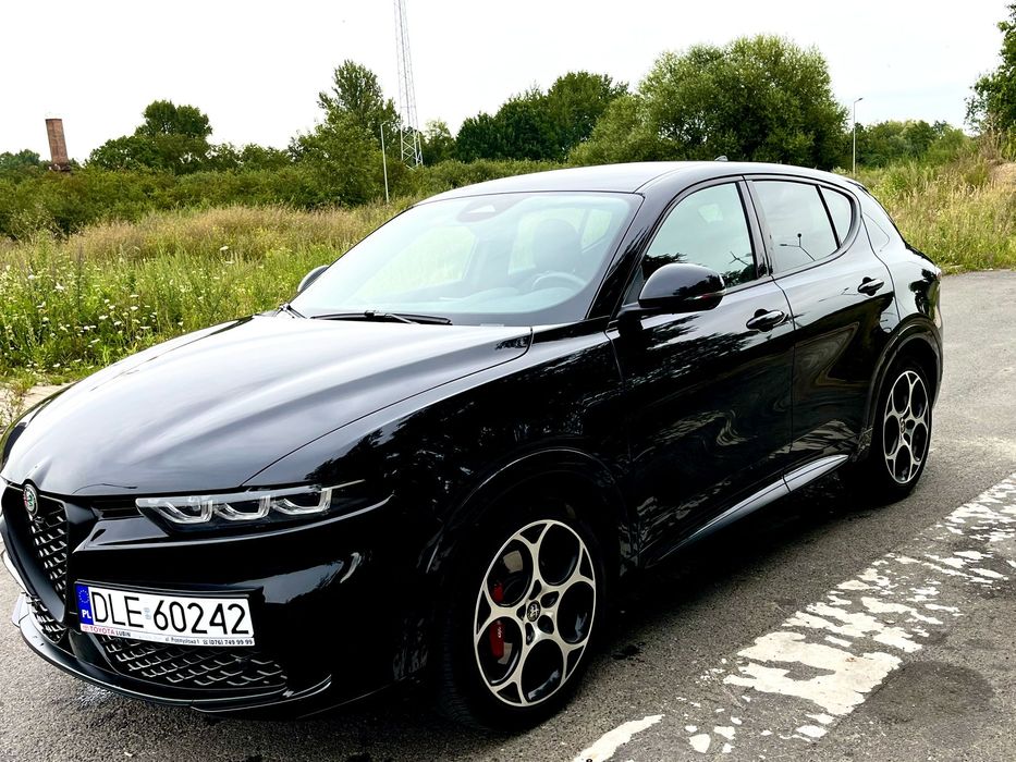 Alfa Romeo Tonale Sprint Veloce na gwarancji Fa VAT