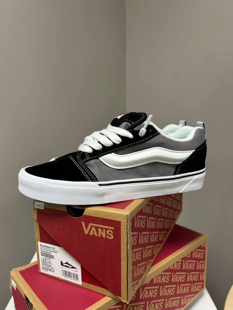 Оригинальные кеды Vans Knu Skool Original grey