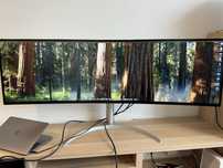 Monitor lg ultrawide 49WQ90C