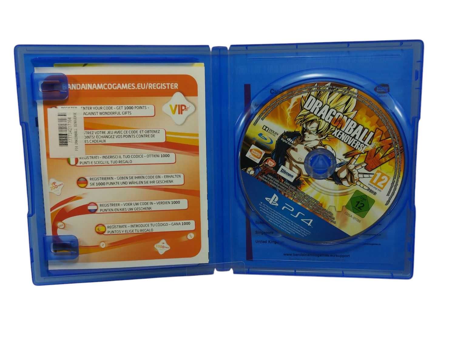 Dragonball Xenoverse PS4