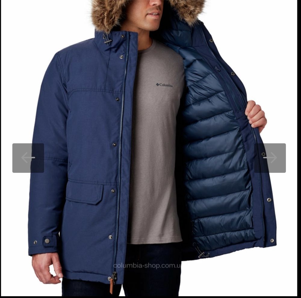 Куртка COLUMBIA Marquam peak parka