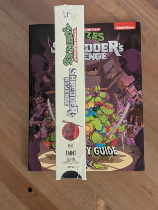 Teenage Mutant Ninja Turtles Shredders Revenge Classic Edition PS4 LRG