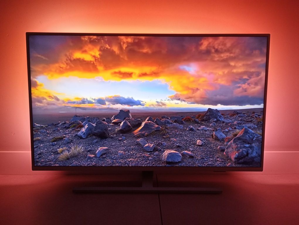Philips 43' 4K-UHD, Dvbt2, Android TV, Ambielight, HDR, Bluetooth
