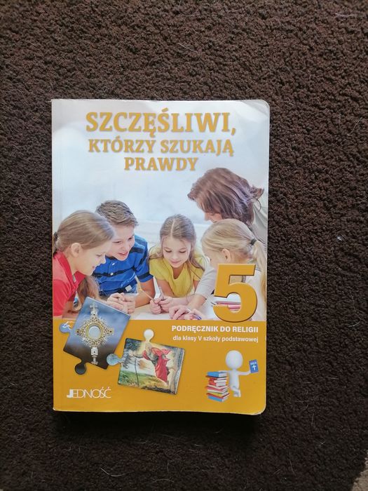 Książka do religii klasa 5 szkoła podstawowa