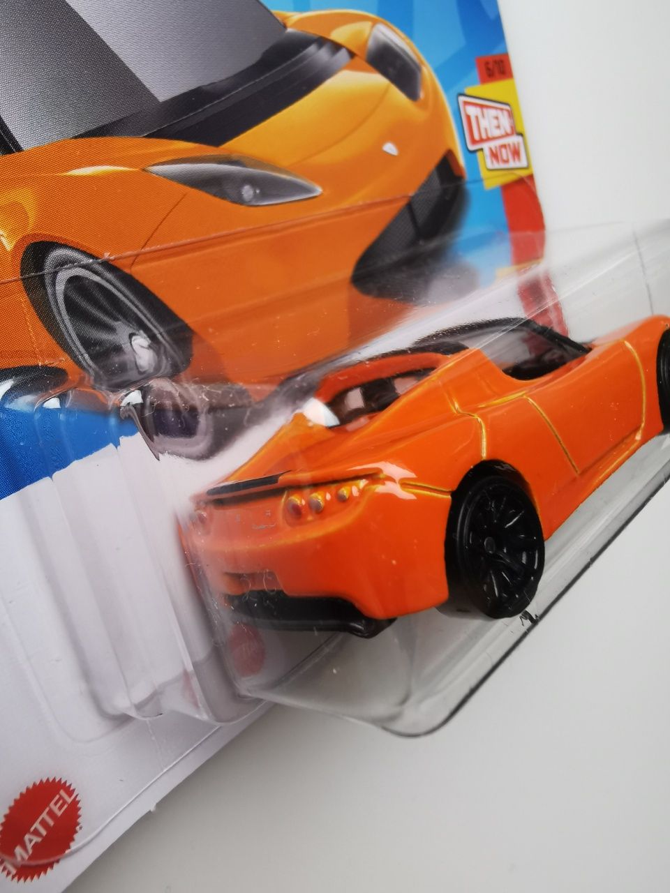 Hot Wheels Tesla Roadster