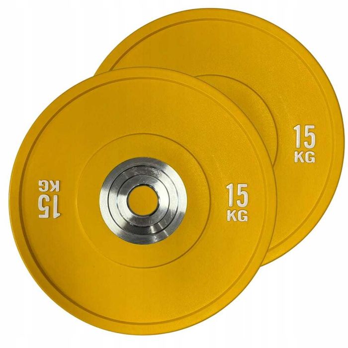 Obciążenie olimpijskie 150 kg 10 szt obciążenie na siłownie talerze