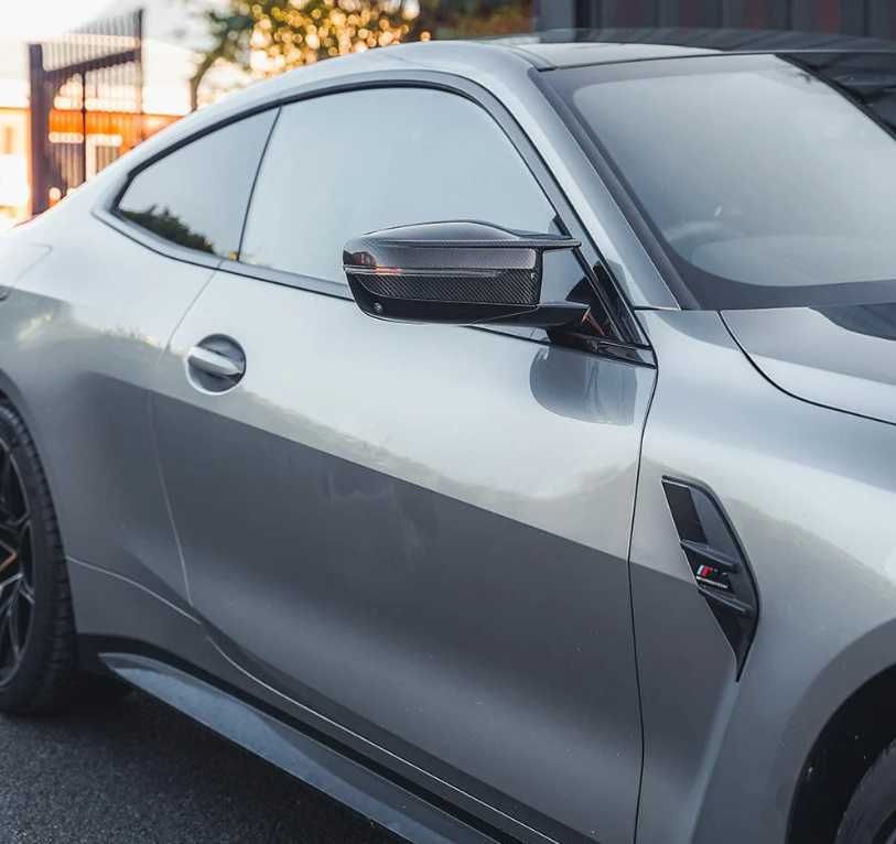 Obudowy Lusterek Nakładki BMW G80 G81 G82 G83 G87 CARBON