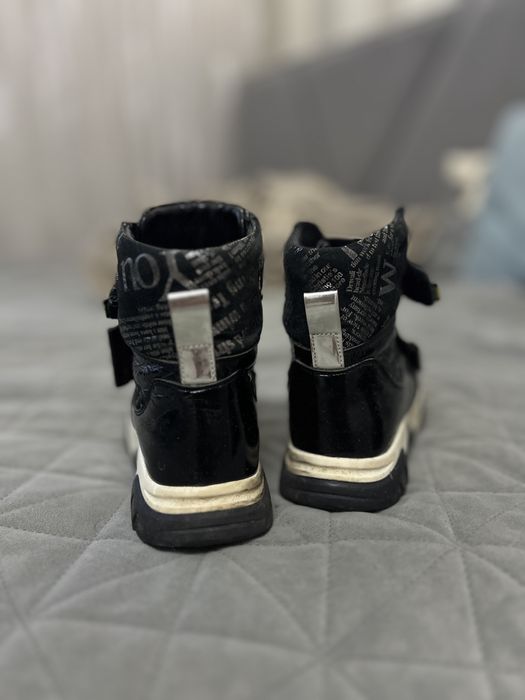 Шкіряні Зимові черевики