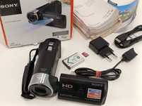 Kamera cyfrowa SONY HDR-PJ240e PROJEKTOR hdmi IN fullHD x54 jak NOWA