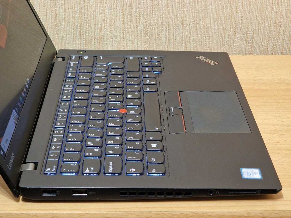 Сенсорний Lenovo ThinkPad T470s Intel Core i7-7600U SSD Батарея 9годин