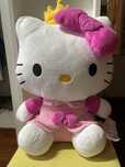 Peluche XL Hello Kitty princesa