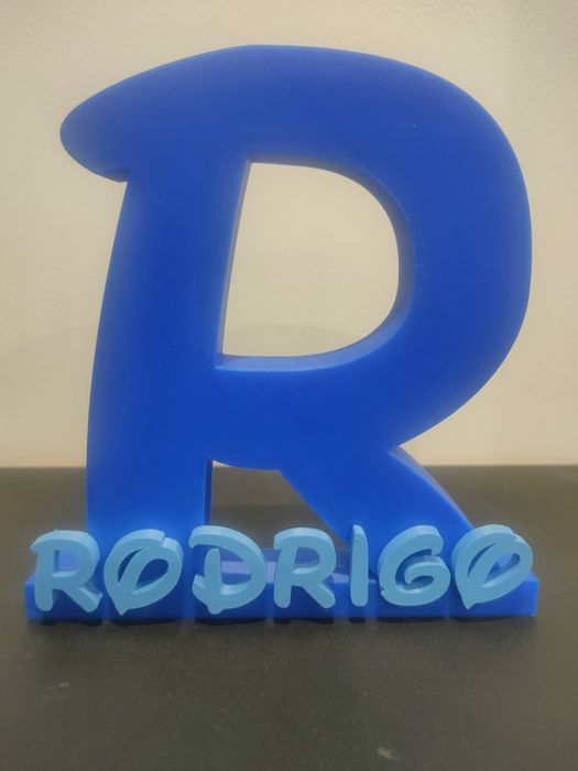 Letras Decorativas Personalizadas em 3D – Nome à Escolha