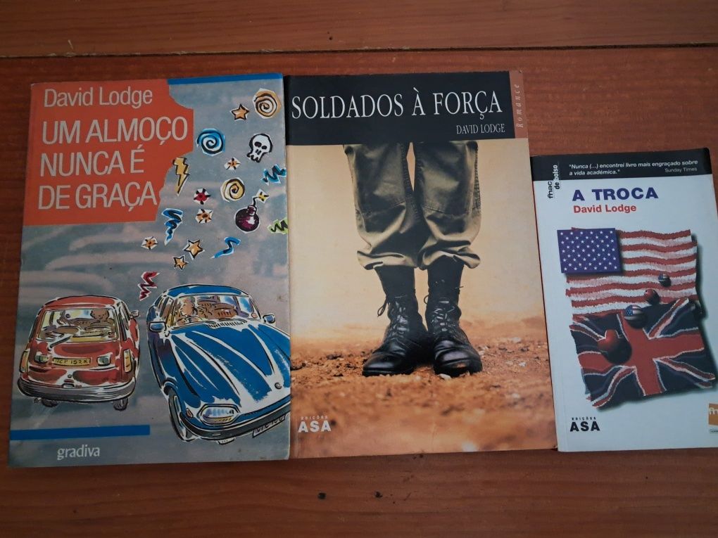 Paul Auster / David Lodge / Ian McEwans