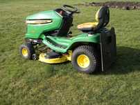 Traktorek, Kosiarka John Deere, bez kosza!