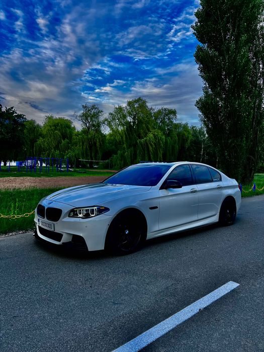 BMW f10 535d , x-drive
⁃ stage 2, 440 л.с