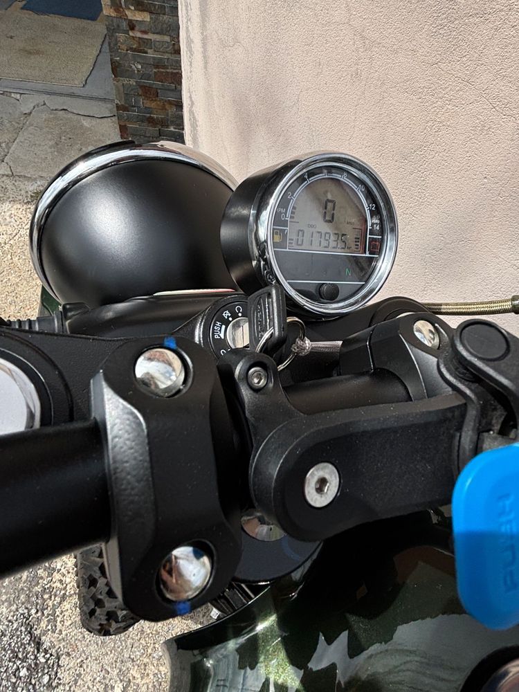 Mota Hanway Scrambler 125
