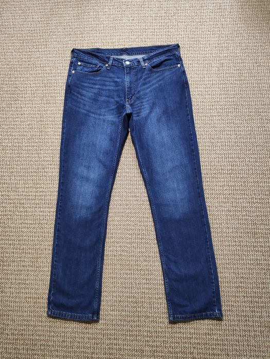 Levi's 511 W36 L32 джинси slim fit оригінал сині