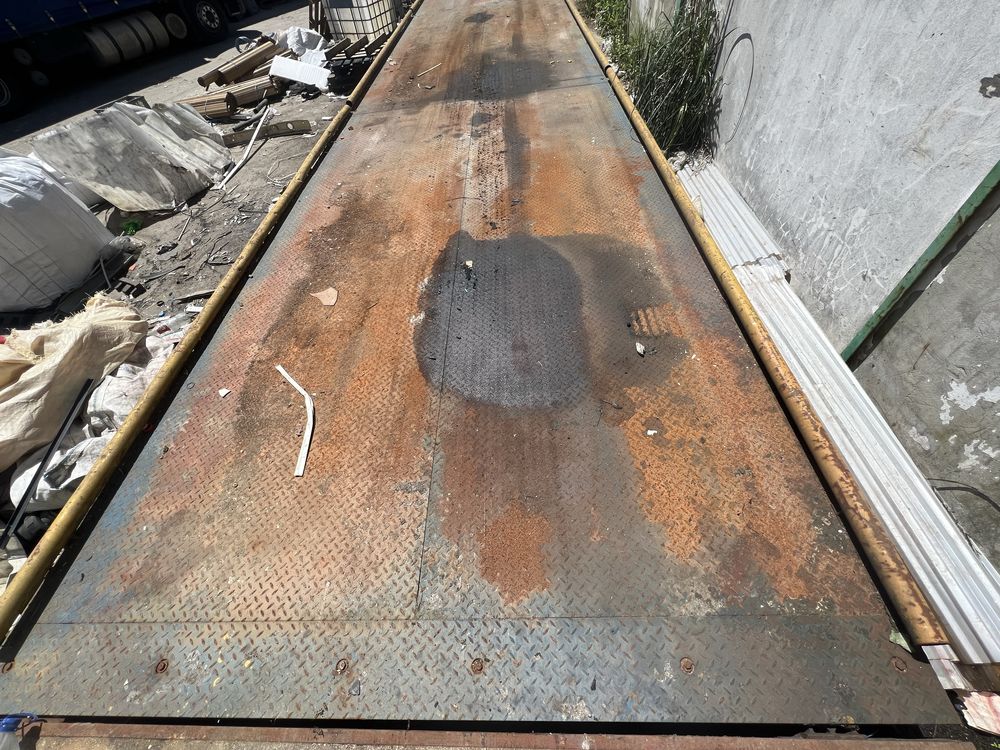 Báscula Balança 60 Toneladas
