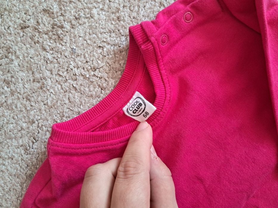 Bluza niemowleca dla dziewczynki