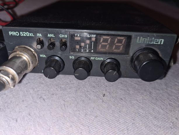 Radio CB Uniden pro 520 xl