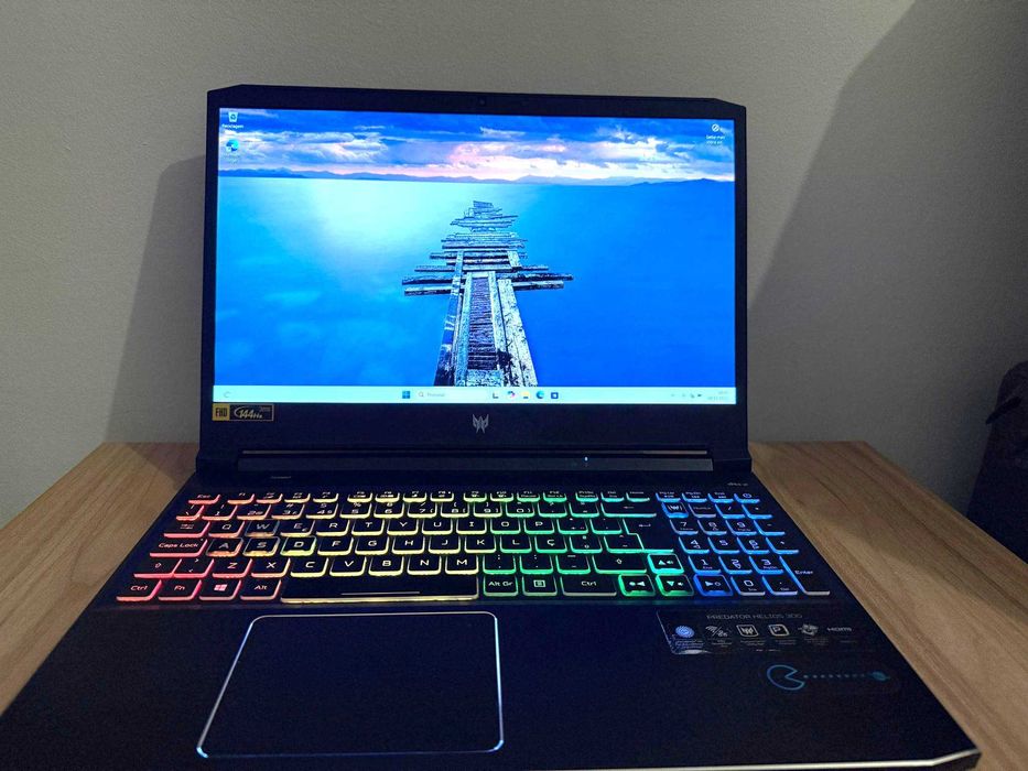 Acer Predator Helios 300 – i7 11ª Gen | RTX 3060 | 16 GB RAM | 1TB SSD