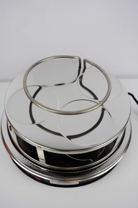 Piec elektryczny do pizzy Emerio PO-116124, 1500W 8 minipizz, terakota