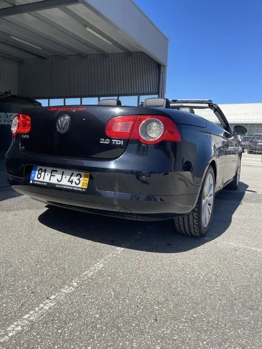 Vw Eos 2.0 tdi cabriolet