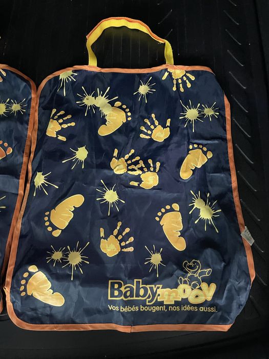 Coberturas costas bancos automóvel criança