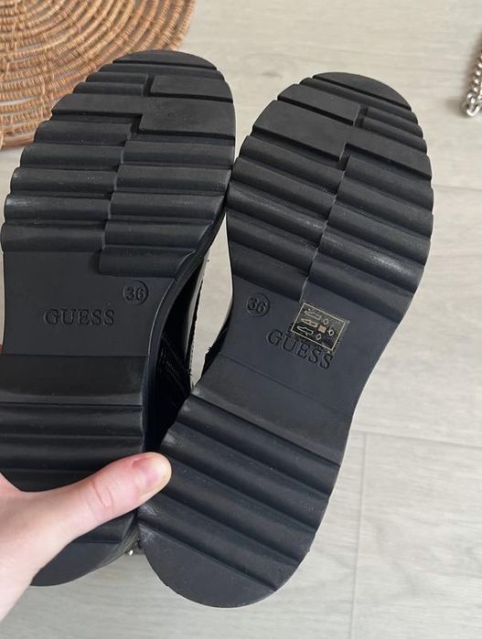 Брендовые ботинки GUESS (оригинал)