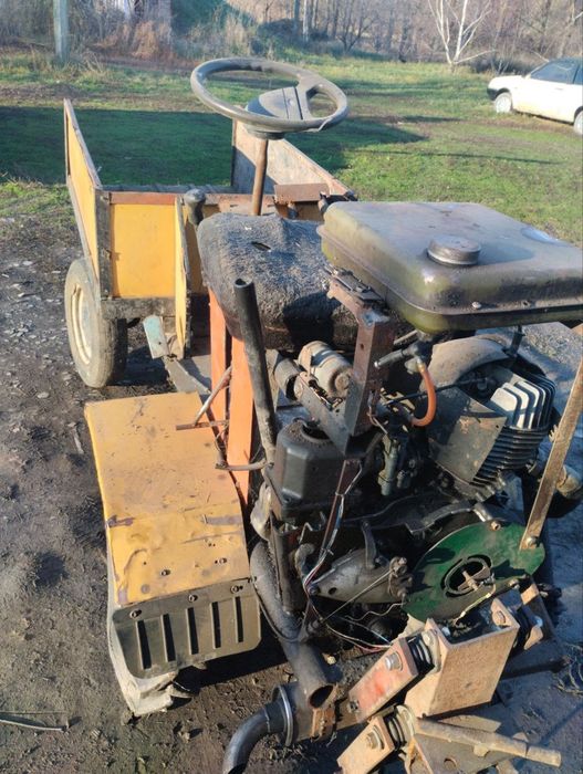 Продам саморобний трактор