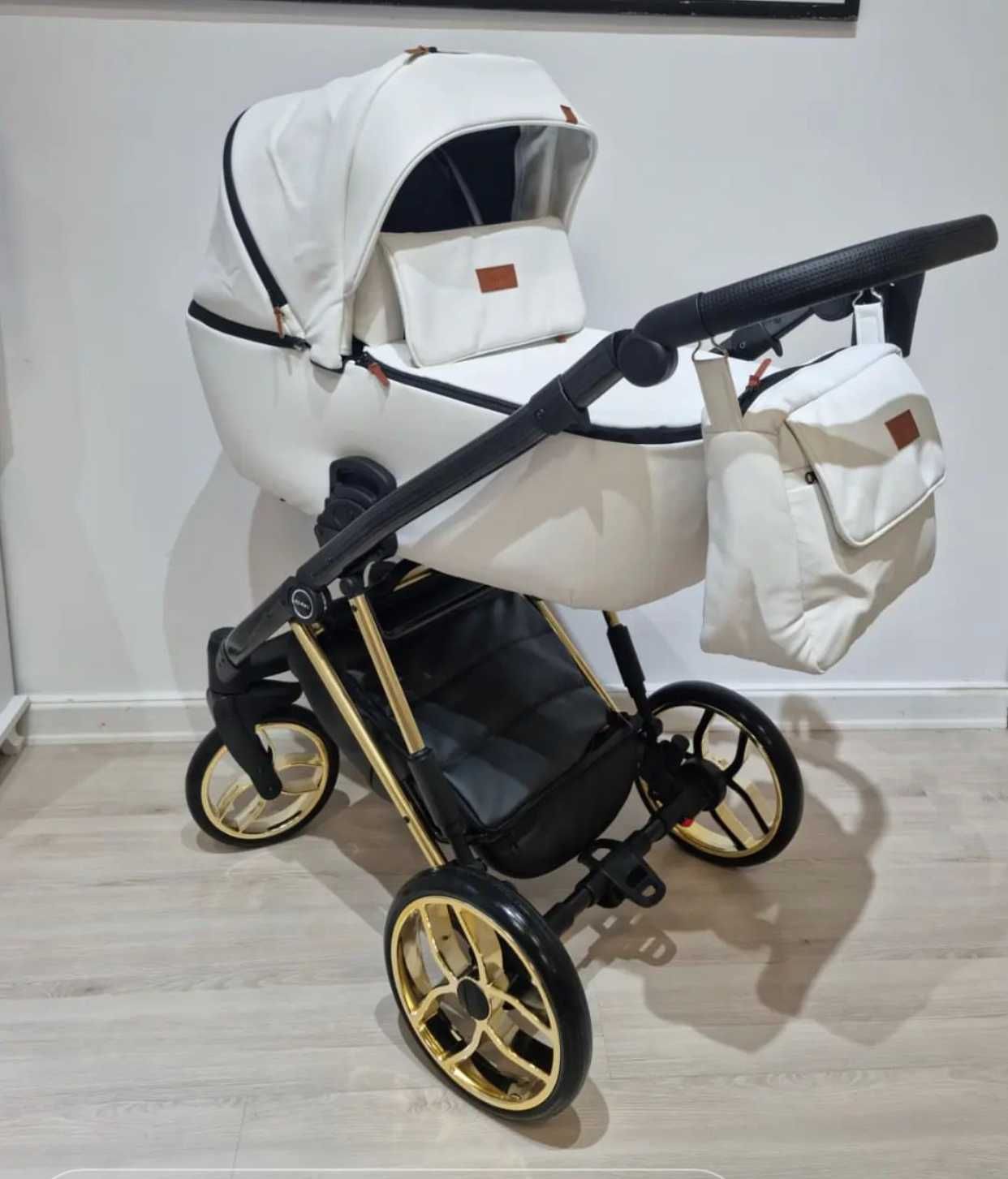 Wózek dziecięcy Mommo Venus 3w1 Wielofunkcyjny Eko