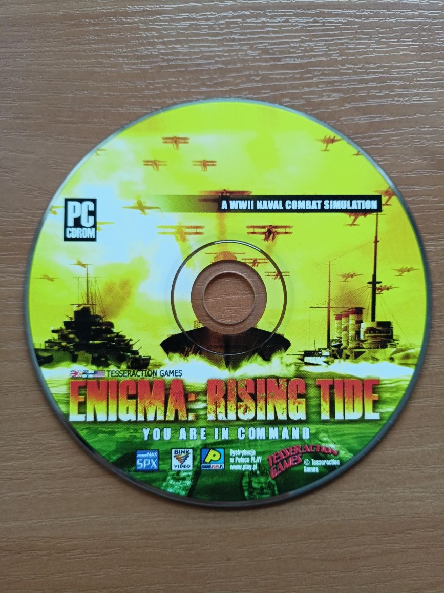 Enigma: Rising Tide - Gra PC
