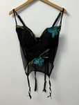 Gorset seksowny z paskami do pończoch coquette Ann Summers 80D S