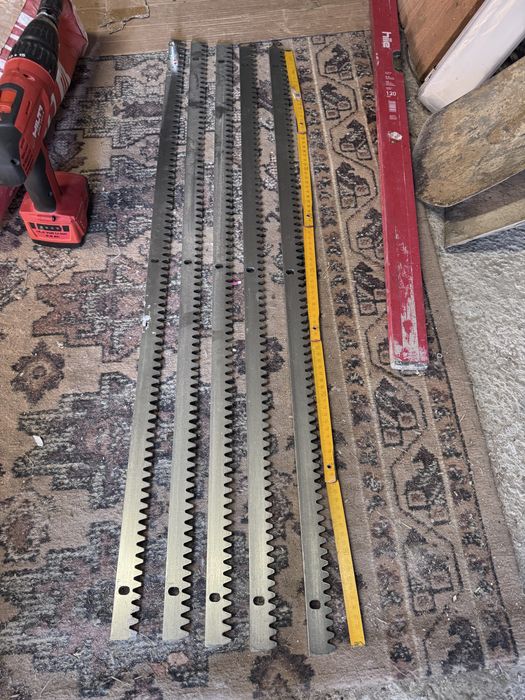 Listwa zębata do bramy przesuwnej 5mb