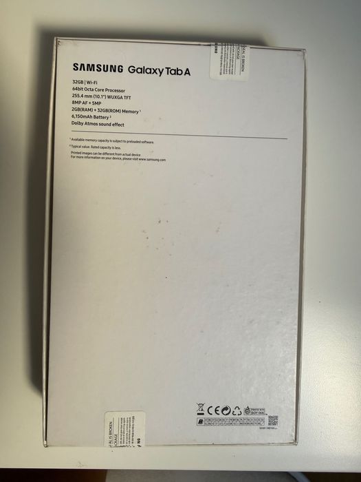 Tablete tab A Samsung