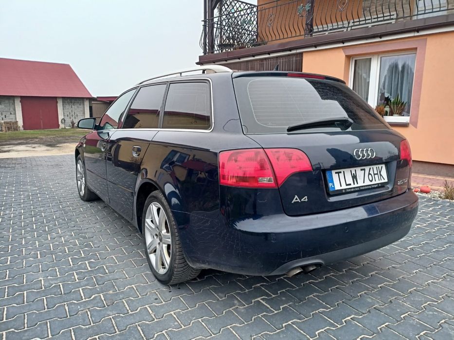 Audi a4b7 2.0tdi 140km 2006r