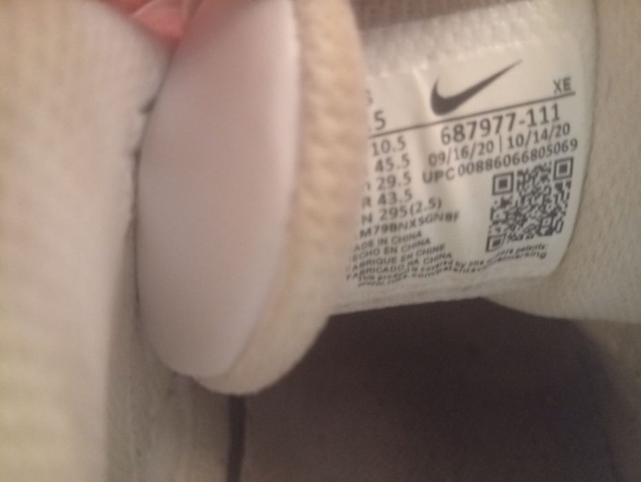 Кроссовки Nike Air Max Ltd.3 US 11.5 EUR 45.5