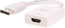 Przejściówka Mini DisplayPort/HDMI biała adapter NOWY
