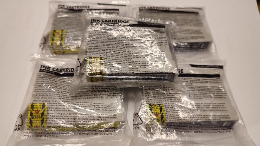 Картриджи для принтера Epson Stylus D78/DX4000,4050,5000,5050,6000,605